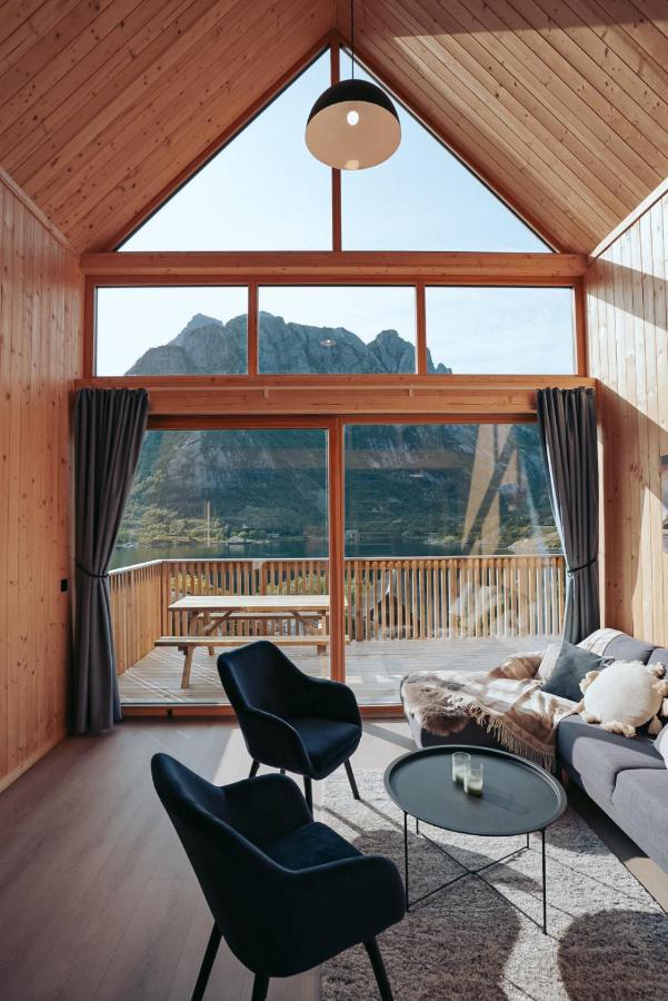 Lofoten Cabins Hopen  외부 사진